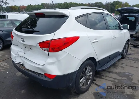 2014 Hyundai Tucson Se из США, поврежденный, VIN KM8JU3AG6EU831133